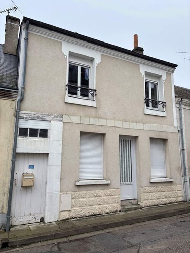 Maison a vendre Savigny-sur-Braye 41360 Loir-et-Cher 97 m2 4 pièces 78900 euros