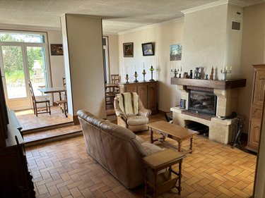 Maison a vendre Loir en Vallée 72340 Sarthe 260 m2  208400 euros