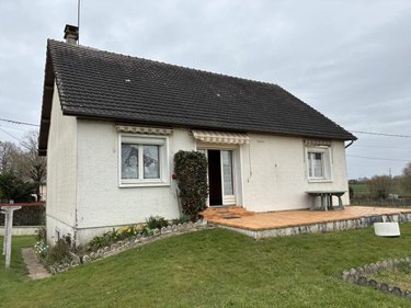 Maison a vendre Saint-Calais 72120 Sarthe 79 m2 4 pièces 99620 euros