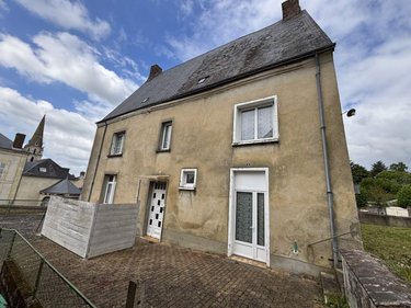 Maison a vendre Saint-Calais 72120 Sarthe 174 m2 8 pièces 89260 euros