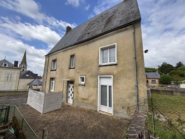 Maison a vendre Saint-Calais 72120 Sarthe 174 m2 8 pièces 89260 euros