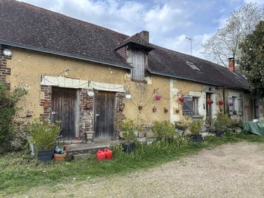 Maison a vendre Bessé-sur-Braye 72310 Sarthe 68 m2 3 pièces 41340 euros