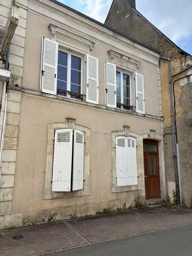 Maison a vendre Saint-Calais 72120 Sarthe 60 m2 4 pièces 53000 euros
