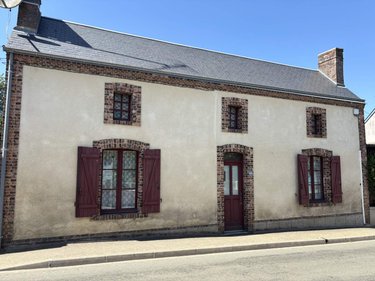 Maison a vendre Val d'Étangson 72120 Sarthe 68 m2 3 pièces 42400 euros