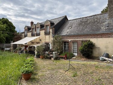 Maison a vendre Sargé-sur-Braye 41170 Loir-et-Cher 205 m2 5 pièces 125520 euros
