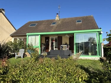 Maison a vendre Saint-Calais 72120 Sarthe 123 m2 6 pièces 166960 euros