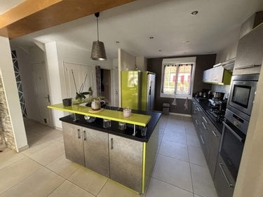 Maison a vendre Saint-Calais 72120 Sarthe 123 m2 6 pièces 166960 euros