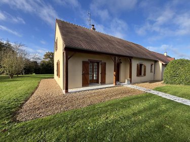 Maison a vendre Bessé-sur-Braye 72310 Sarthe 92 m2 4 pièces 156600 euros