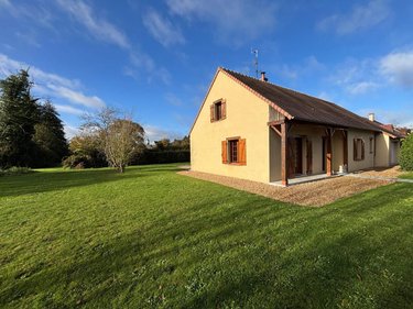 Maison a vendre Bessé-sur-Braye 72310 Sarthe 92 m2 4 pièces 156600 euros