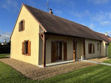 Maison a vendre Bessé-sur-Braye 72310 Sarthe 92 m2 4 pièces 156600 euros