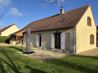 Maison a vendre Bessé-sur-Braye 72310 Sarthe 92 m2 4 pièces 156600 euros
