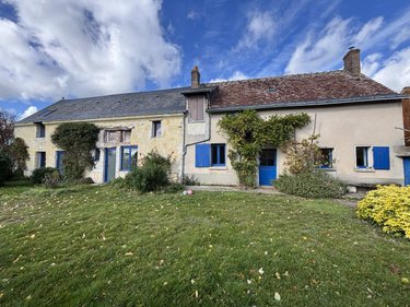 Maison a vendre Loir en Vallée 72340 Sarthe 189 m2 7 pièces 172140 euros