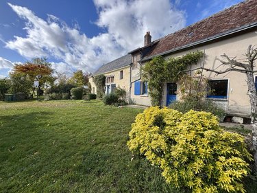 Maison a vendre Loir en Vallée 72340 Sarthe 189 m2 7 pièces 172140 euros