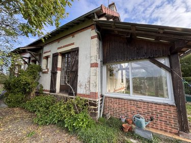 Maison a vendre Savigny-sur-Braye 41360 Loir-et-Cher 90 m2 5 pièces 68540 euros