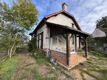 Maison a vendre Savigny-sur-Braye 41360 Loir-et-Cher 90 m2 5 pièces 84080 euros