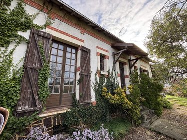 Maison a vendre Savigny-sur-Braye 41360 Loir-et-Cher 90 m2 5 pièces 68540 euros