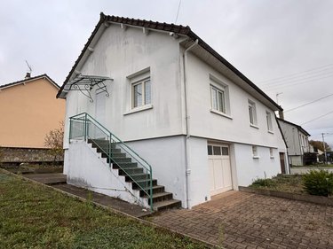 Maison a vendre Bessé-sur-Braye 72310 Sarthe 77 m2 5 pièces 115160 euros