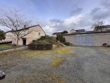 Maison a vendre Saint-Calais 72120 Sarthe 78 m2 4 pièces 104800 euros