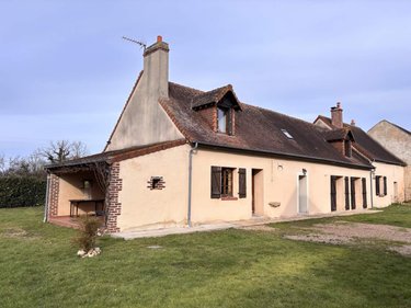 Maison a vendre Bonneveau 41800 Loir-et-Cher 161 m2 6 pièces 182500 euros