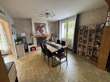 Maison a vendre Saint-Calais 72120 Sarthe 179 m2 6 pièces 127592 euros
