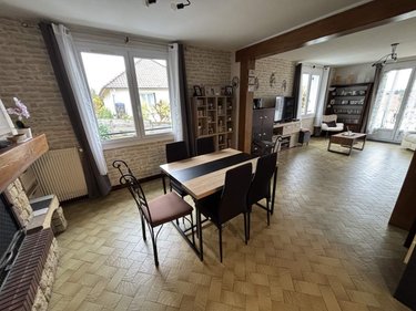 Maison a vendre Saint-Calais 72120 Sarthe 179 m2 6 pièces 127592 euros