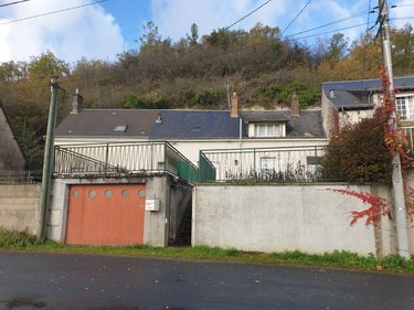 Maison a vendre Montval-sur-Loir 72500 Sarthe 70 m2 5 pièces 65400 euros