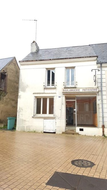 Fonds et murs commerciaux a vendre Saint-Vincent-du-Lorouër 72150 Sarthe 86 m2  45780 euros
