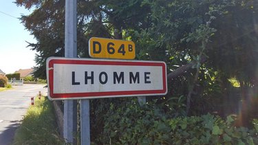Terrain a batir a vendre Lhomme 72340 Sarthe 1000 m2  28500 euros