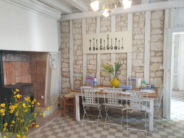 Maison a vendre Montval-sur-Loir 72500 Sarthe 191 m2 9 pièces 173692 euros