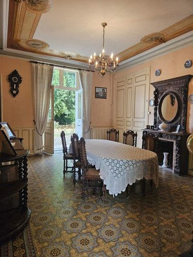 Maison a vendre Montval-sur-Loir 72500 Sarthe 341 m2 13 pièces 367500 euros
