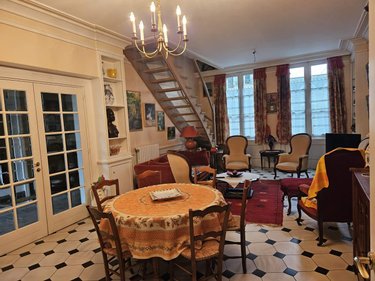 Maison a vendre La Chartre-sur-le-Loir 72340 Sarthe 287 m2 17 pièces 399000 euros