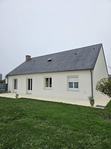 Maison a vendre Montval-sur-Loir 72500 Sarthe 91 m2 5 pièces 199500 euros