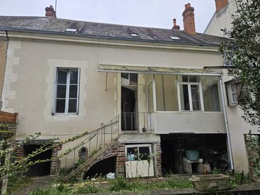 Maison a vendre La Chartre-sur-le-Loir 72340 Sarthe 112 m2 6 pièces 98440 euros