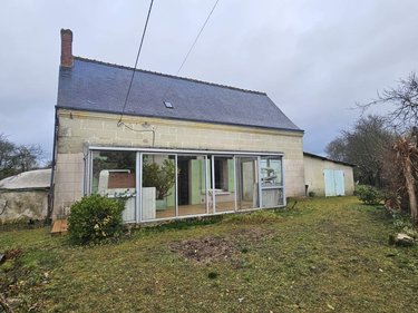 Maison a vendre Vallée-de-Ronsard 41800 Loir-et-Cher 63 m2 5 pièces 54500 euros