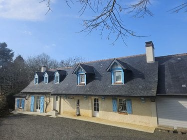 Maison a vendre Saint-Vincent-du-Lorouër 72150 Sarthe 192 m2 11 pièces 246750 euros