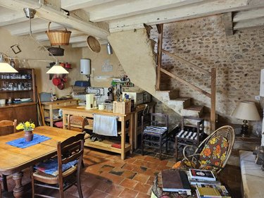 Maison a vendre Flée 72500 Sarthe 66 m2 4 pièces 107000 euros