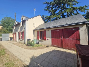 Maison a vendre Montval-sur-Loir 72500 Sarthe 119 m2 7 pièces 132500 euros