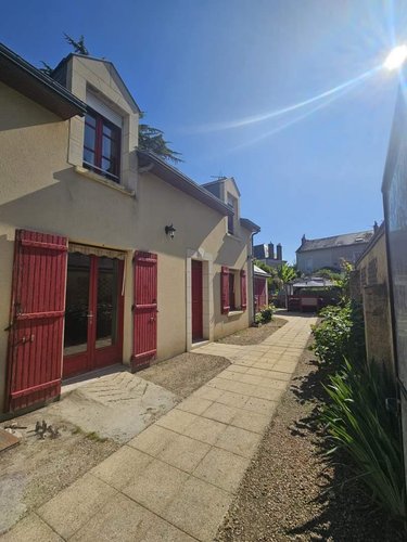 Maison a vendre Montval-sur-Loir 72500 Sarthe 119 m2 7 pièces 132500 euros