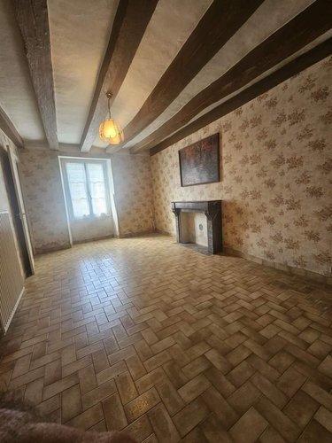 Maison a vendre La Bruère-sur-Loir 72500 Sarthe 83 m2 5 pièces 69550 euros