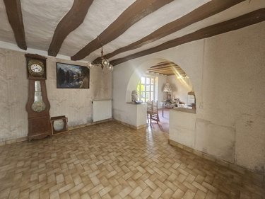 Maison a vendre La Bruère-sur-Loir 72500 Sarthe 83 m2 5 pièces 69550 euros