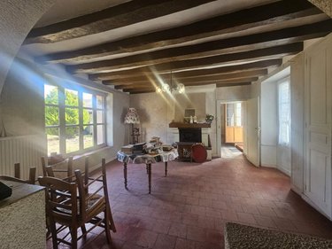 Maison a vendre La Bruère-sur-Loir 72500 Sarthe 83 m2 5 pièces 69550 euros