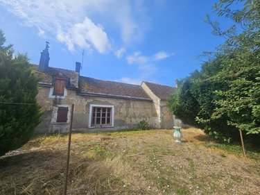 Maison a vendre La Bruère-sur-Loir 72500 Sarthe 83 m2 5 pièces 69550 euros