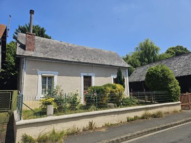 Maison a vendre La Chapelle-aux-Choux 72800 Sarthe 75 m2 5 pièces 65400 euros
