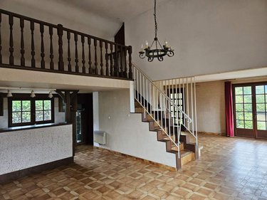 Maison a vendre Montval-sur-Loir 72500 Sarthe 111 m2 6 pièces 148400 euros