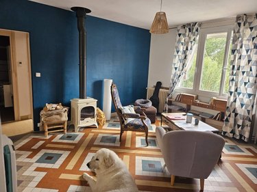 Maison a vendre Loir en Vallée 72340 Sarthe 71 m2 5 pièces 140000 euros