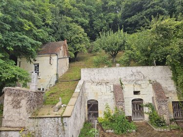 Maison a vendre Loir en Vallée 72340 Sarthe 71 m2 5 pièces 140000 euros