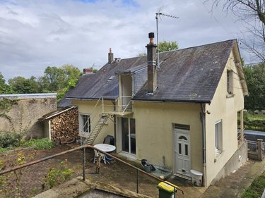 Maison a vendre Loir en Vallée 72340 Sarthe 71 m2 5 pièces 140000 euros