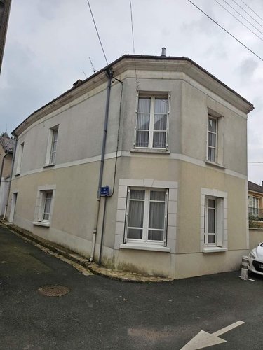Maison a vendre Montval-sur-Loir 72500 Sarthe 124 m2 6 pièces 107000 euros