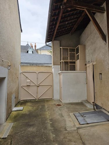 Maison a vendre Montval-sur-Loir 72500 Sarthe 124 m2 6 pièces 96300 euros