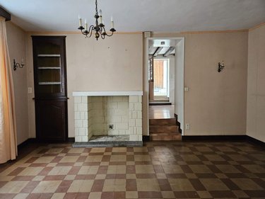 Maison a vendre Montval-sur-Loir 72500 Sarthe 124 m2 6 pièces 107000 euros